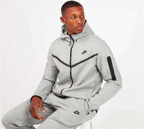 jd nike tech groen|nike grey tech fleece tracksuit.